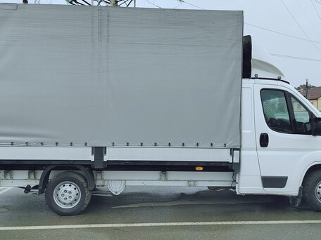 2013 Citroen Jumper, белый, 1950000 рублей, вид 4