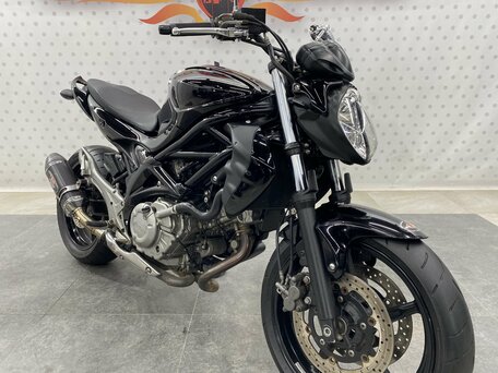 2014 Suzuki SFV 400 Gladius, чёрный, 355000 рублей, вид 3