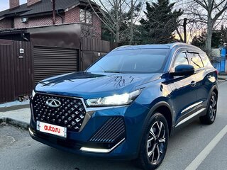 2023 Chery Tiggo 7 Pro Plug-in Hybrid, синий, 2999990 рублей, вид 5