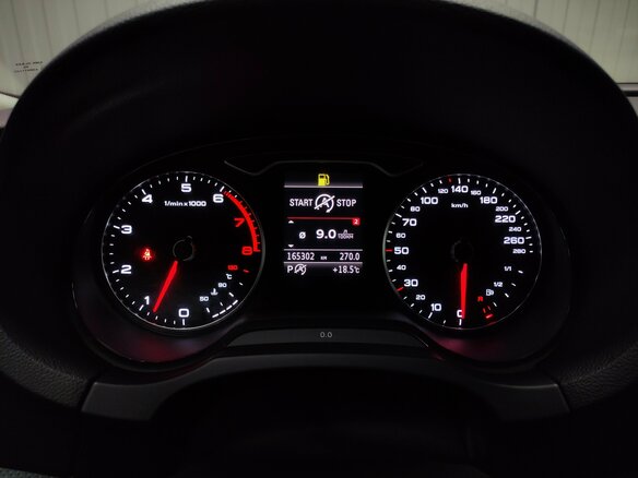 2014 Audi A3 III (8V), синий - вид 10