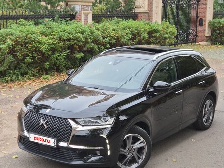 2020 DS 7 Crossback I, чёрный, 2150000 рублей, вид 2