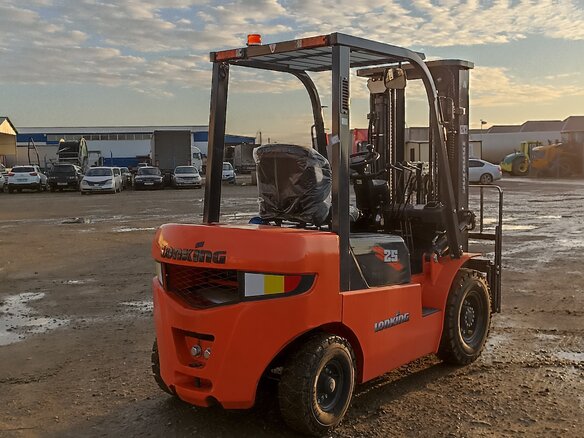 2025 Lonking FD25, оранжевый, 1320000 рублей - вид 5