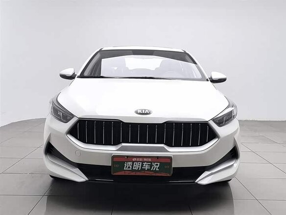 2021 Kia K3 II (China Market), белый, 1520000 рублей