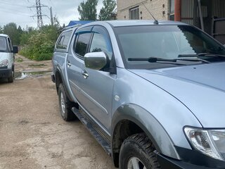 2012 Mitsubishi L200 IV, серебристый, 1250000 рублей, вид 5