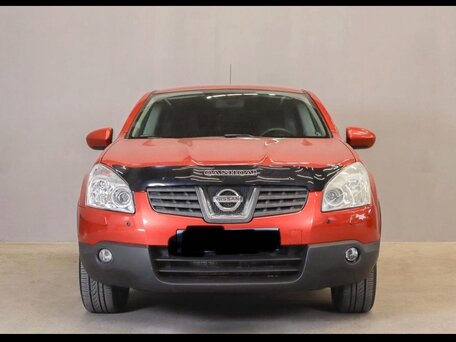 2008 Nissan Qashqai I, красный, 780000 рублей, вид 2