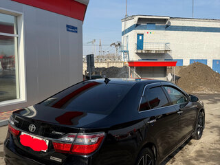 2017 Toyota Camry VII (XV50) Рестайлинг 2, чёрный, 2300000 рублей, вид 5