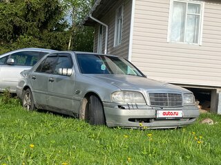 1994 Mercedes-Benz C-Класс 180 (PMS) I (W202), серебристый, 160000 рублей, вид 1