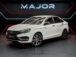 2023 Lada (ВАЗ) Vesta I Рестайлинг (NG), белый, 1030000 рублей, вид 1