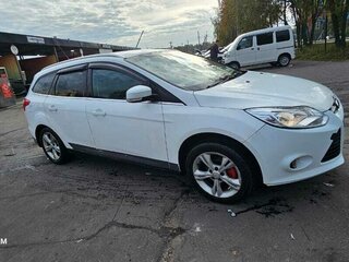 2013 Ford Focus III, белый, 650000 рублей, вид 4