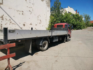 2012 Foton Aumark, красный, 1490000 рублей, вид 5