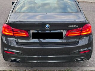 2018 BMW 5 серии 530e VII (G30/G31/G38), серый, 2400000 рублей, вид 4