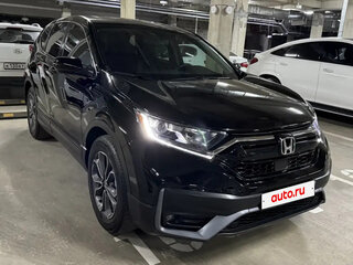 2021 Honda CR-V V Рестайлинг, чёрный, 2650000 рублей, вид 3