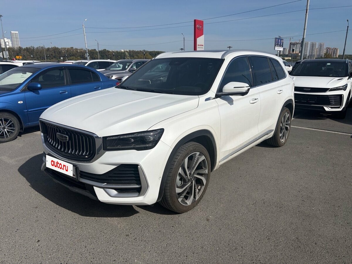 Открыть фотографии: Geely Monjaro I