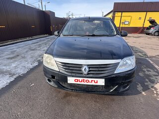 2013 Renault Logan I Рестайлинг, чёрный, 260000 рублей, вид 2