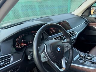 2022 BMW X7 40i I (G07), чёрный, 8500000 рублей, вид 5