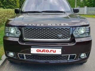 2011 Land Rover Range Rover Supercharged III Рестайлинг 2, красный, 5000000 рублей, вид 2