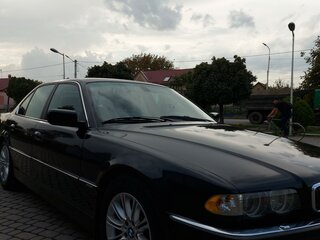 1999 BMW 7 серии 740d III (E38) Рестайлинг, чёрный, 2500000 рублей, вид 2