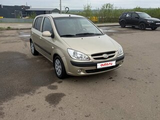 2008 Hyundai Getz I Рестайлинг, бежевый, 440000 рублей, вид 2