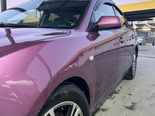 2006 Mazda 3 I (BK) Рестайлинг, фиолетовый, 750000 рублей, вид 5