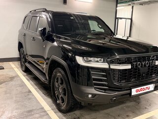 2021 Toyota Land Cruiser 300 Series, чёрный, 9300000 рублей, вид 2