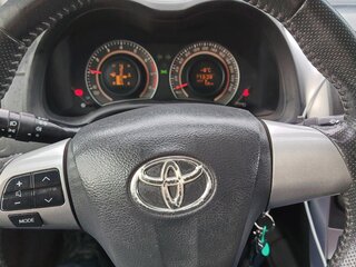 2012 Toyota Corolla X (E140, E150) Рестайлинг, серебристый, 1150000 рублей, вид 5