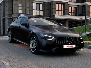 2020 Mercedes-Benz AMG GT 4-Door Coupe 43 I, серый, 7590000 рублей, вид 1