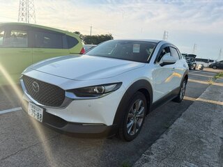 2020 Mazda CX-30 I, белый, 1430100 рублей, вид 2