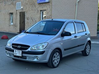 2010 Hyundai Getz I Рестайлинг, серебристый, 595000 рублей, вид 1