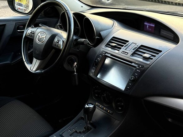 2013 Mazda 3 II (BL) Рестайлинг, серебристый, 931000 рублей - вид 15