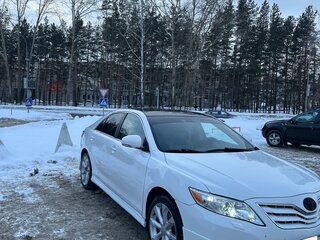 2010 Toyota Camry VI (XV40) Рестайлинг, белый, 920000 рублей, вид 4