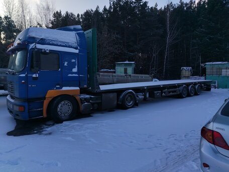2000 MAN F 2000, синий, 1100000 рублей, вид 1