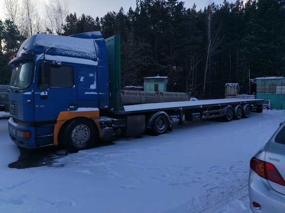 2000 MAN F 2000, синий, 1100000 рублей