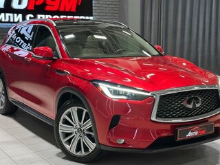 2021 Infiniti QX50 II, красный, 3997000 рублей, вид 5