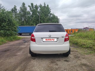 2008 Skoda Fabia II, белый, 410000 рублей, вид 5