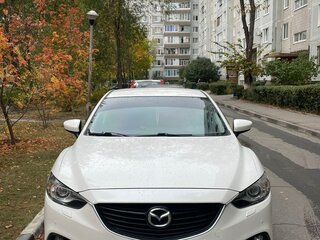 2013 Mazda 6 III (GJ), белый, 1800000 рублей, вид 1