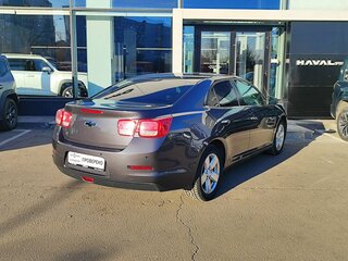 2012 Chevrolet Malibu 6-speed VII, серый, 622000 рублей, вид 5