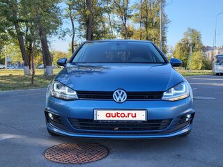 2013 Volkswagen Golf VII, голубой, 1200000 рублей, вид 5