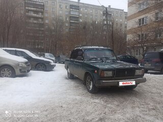 2007 Lada (ВАЗ) 2107, серый, 125000 рублей, вид 4