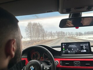 2006 BMW 3 серии 320i V (E90/E91/E92/E93), чёрный, 930000 рублей, вид 5