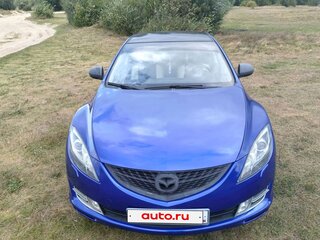 2008 Mazda 6 II (GH), синий, 650000 рублей, вид 3