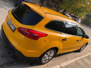 2016 Ford Focus III Рестайлинг, жёлтый, 550000 рублей, вид 5