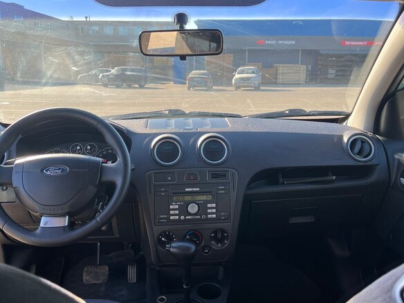 2008 Ford Fusion I Рестайлинг, голубой, 380000 рублей - вид 9