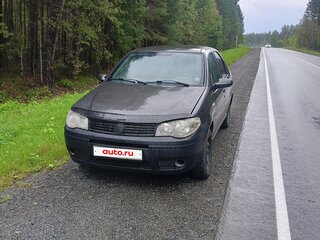 2008 Fiat Albea I Рестайлинг, серый, 230000 рублей, вид 2