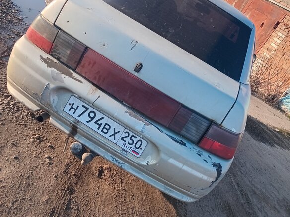 2004 Lada (ВАЗ) 2110, серый, 100000 рублей - вид 2