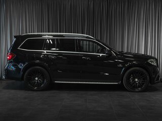 2016 Mercedes-Benz GLS AMG 63 AMG I (X166), чёрный, 4899000 рублей, вид 5