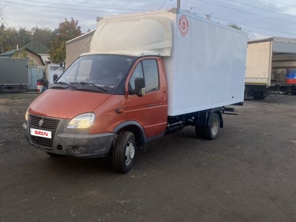 2010 ГАЗ ГАЗель (3302), оранжевый, 770000 рублей - вид 10