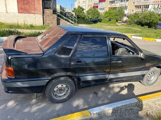 2003 Lada (ВАЗ) 2115, серый, 100000 рублей, вид 4