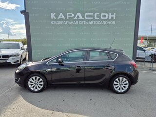 2014 Opel Astra J Рестайлинг, чёрный, 875000 рублей, вид 3