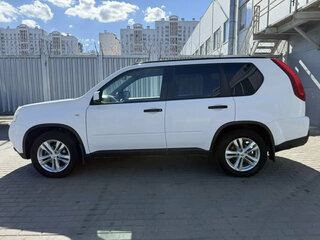 2013 Nissan X-Trail II Рестайлинг, белый, 1125000 рублей, вид 2
