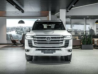 2025 Toyota Land Cruiser 300 Series, белый, 15390000 рублей, вид 2